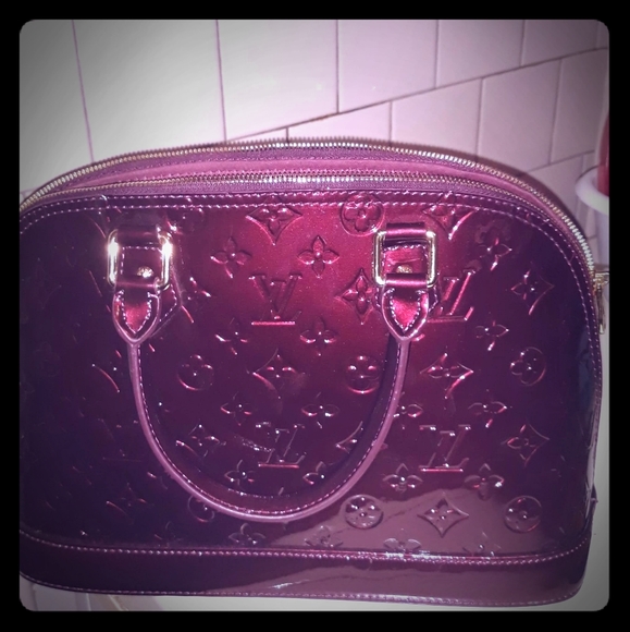 Gently used Louis Vuitton satchel